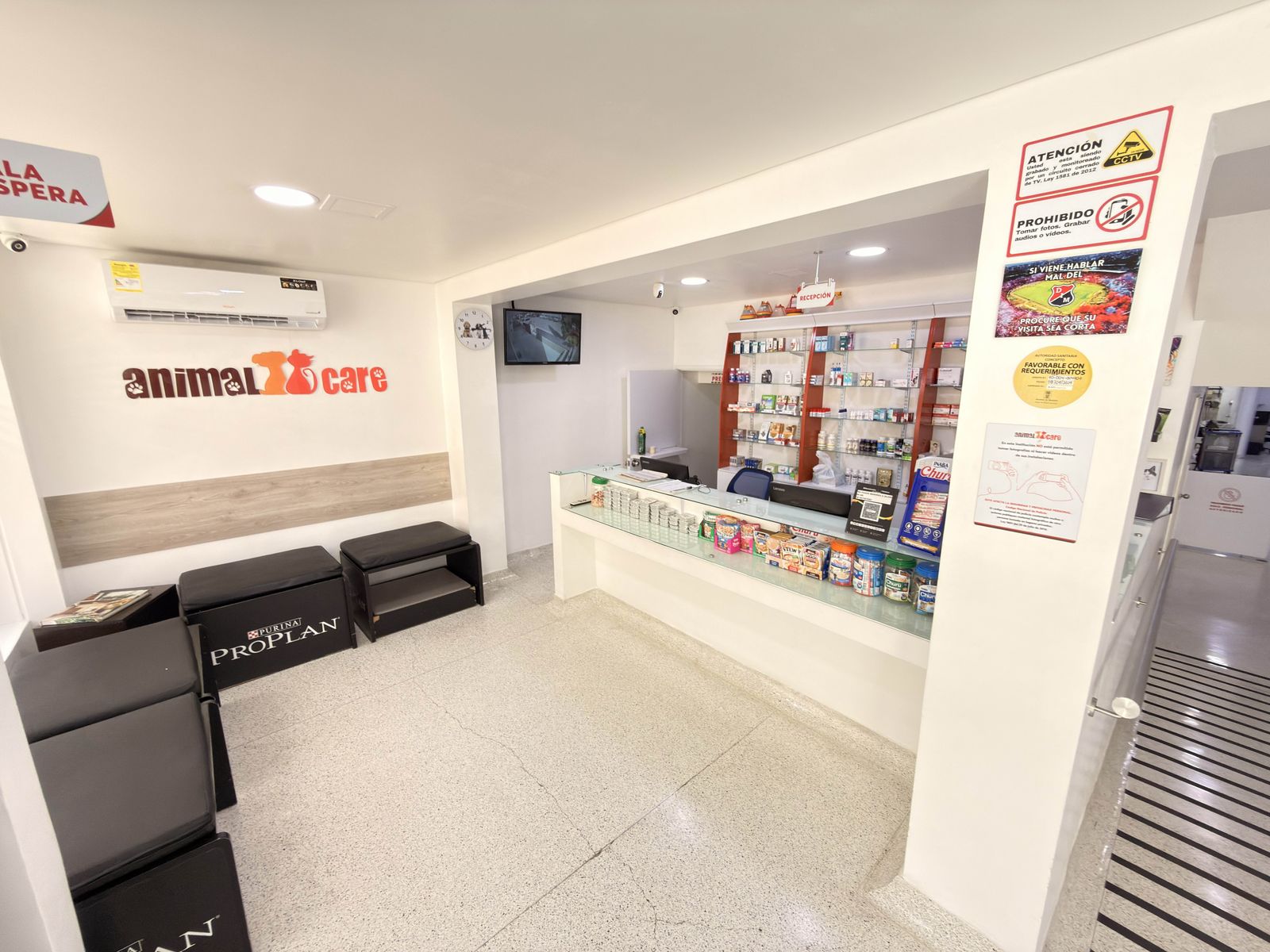 Animal Care · recorrido 32